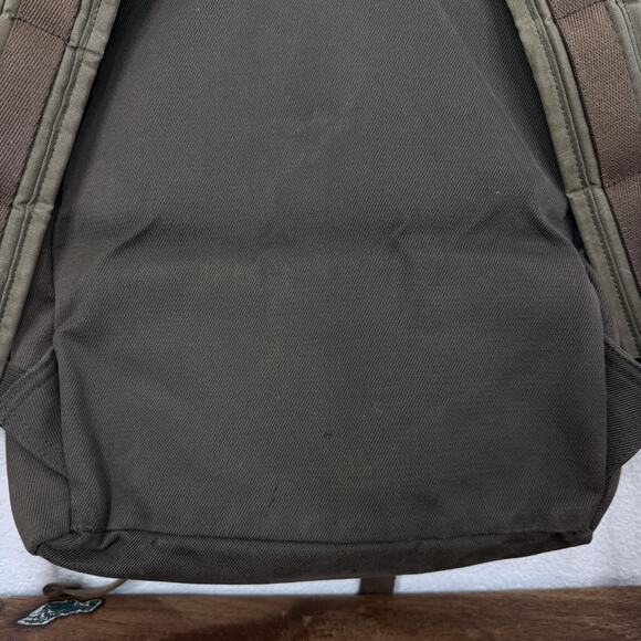 Vintage Filson Ranger Rucksack Backpack Otter Green Canvas CC Filson Workwear - Picture 12 of 16
